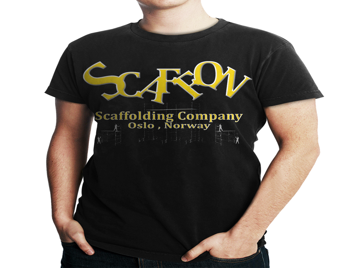 T-shirt Design by lpenna267 for Scaffon | Design #6507937