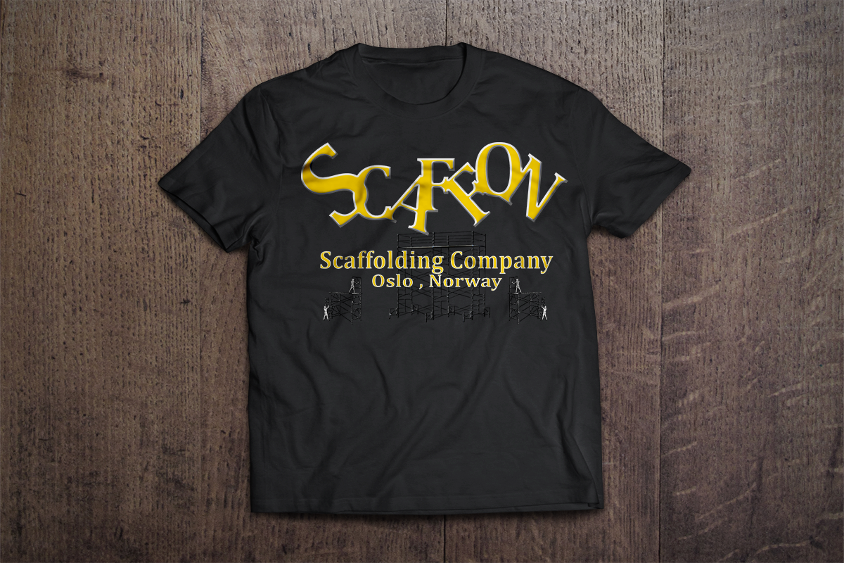 T-shirt Design by lpenna267 for Scaffon | Design #6507949