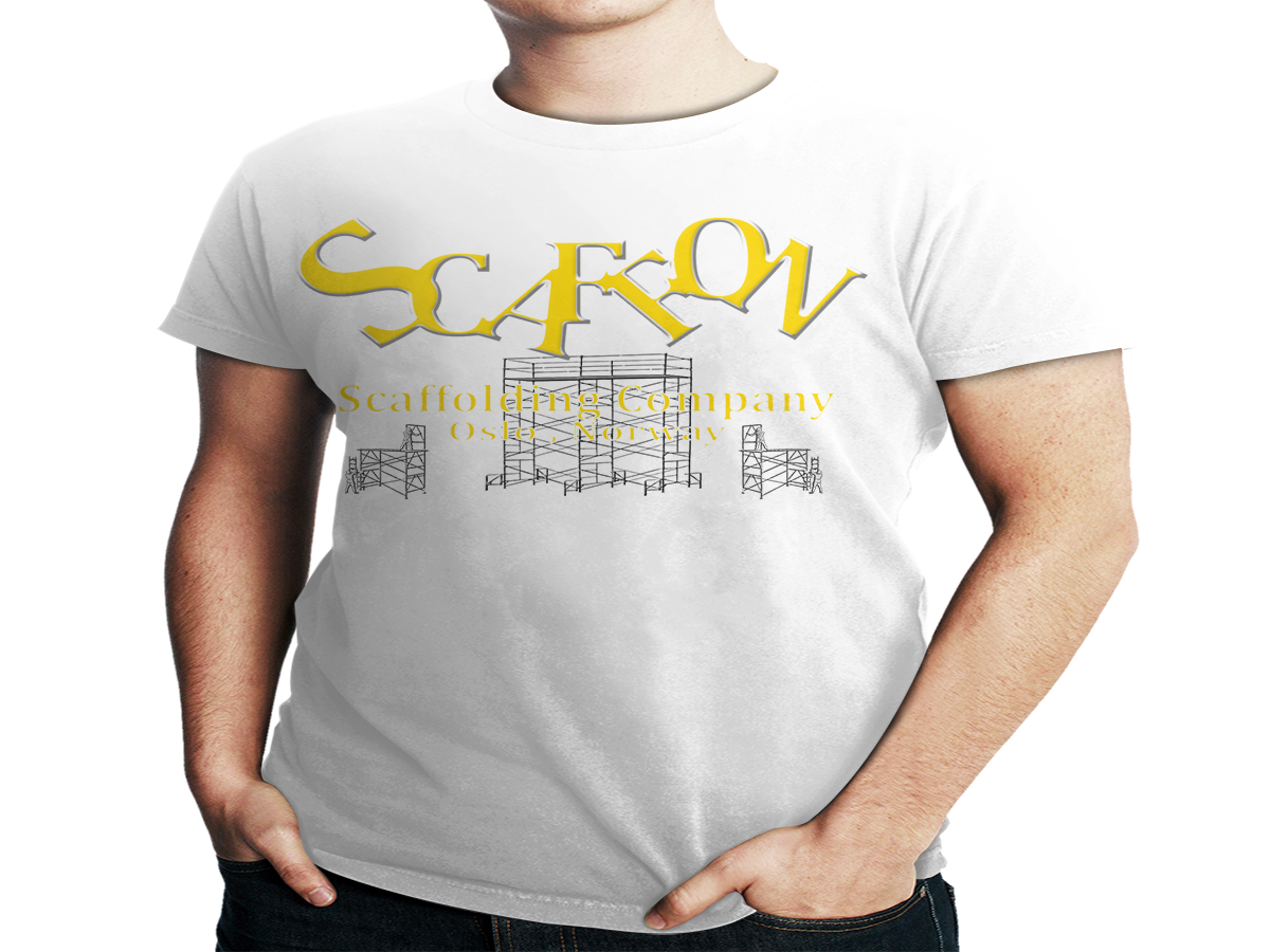 T-shirt Design by lpenna267 for Scaffon | Design #6507959