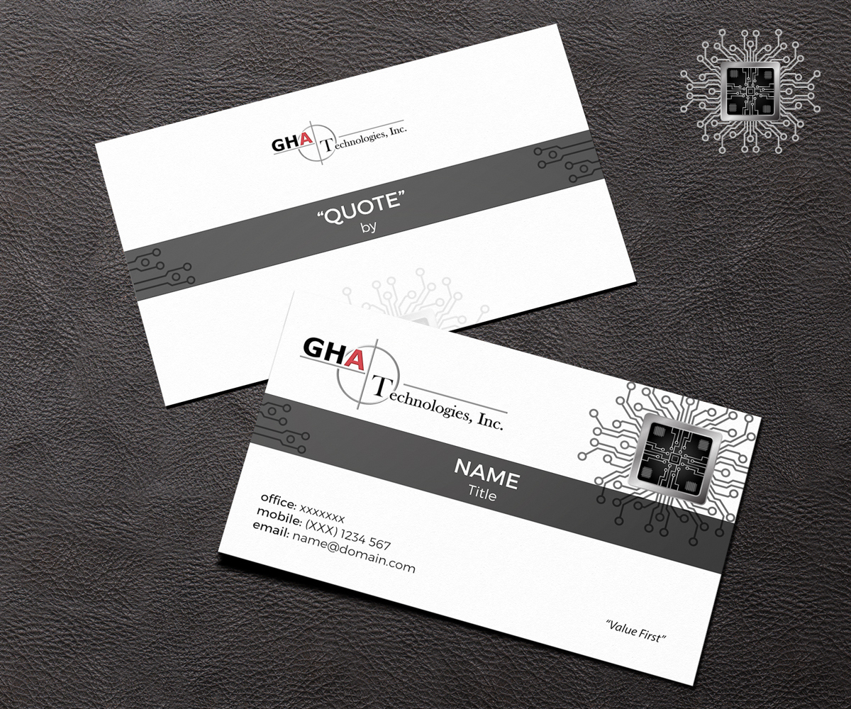 Business Card Design by M.Pirs for this project | Design #5928821
