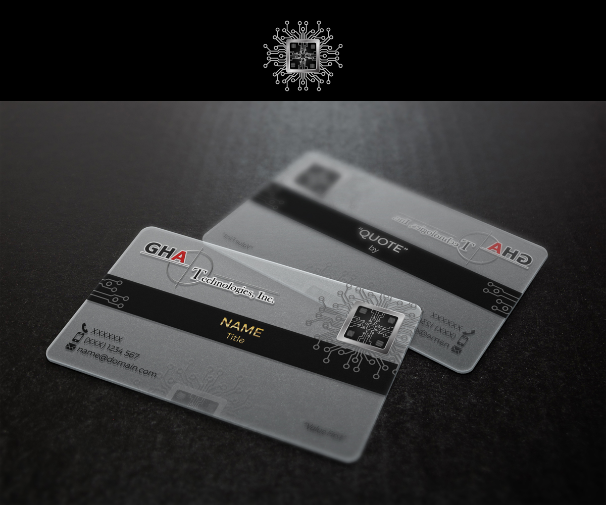 Business Card Design by M.Pirs for this project | Design #5973582