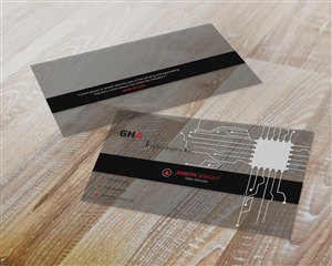 Business Card Design by ThemeDesk Technology for this project | Design #6001486