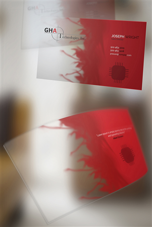 Business Card Design by ThemeDesk Technology for this project | Design: #6001610