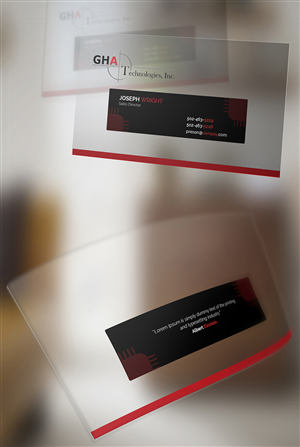 Diseño de Tarjeta de Presentación por ThemeDesk Technology para este proyecto | Diseño: #6001627