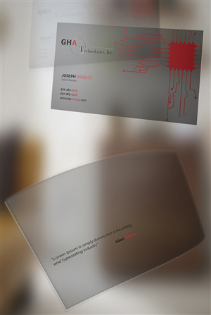 Business Card Design by ThemeDesk Technology for this project | Design: #6001654
