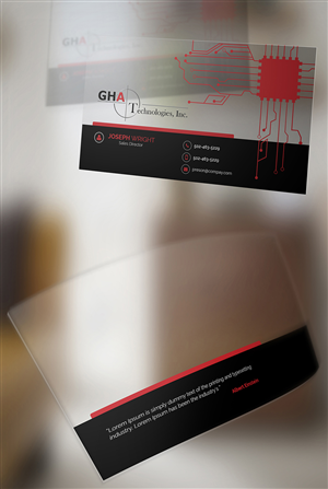 Business Card Design by ThemeDesk Technology for this project | Design: #6001676