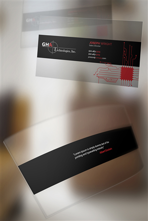 Business Card Design by ThemeDesk Technology for this project | Design: #6001736