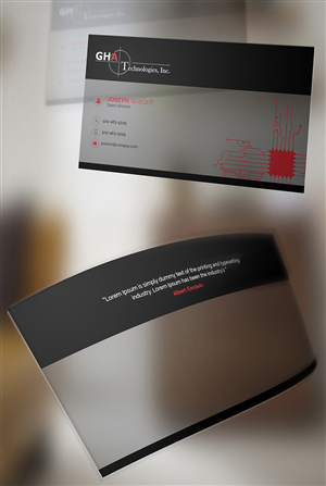 Business Card Design by ThemeDesk Technology for this project | Design: #6001744