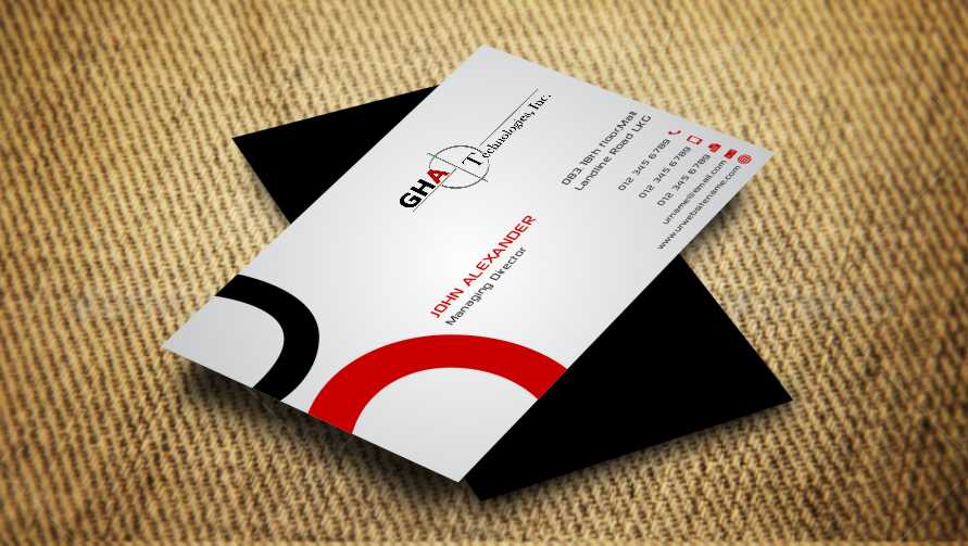 Diseño de Tarjeta de Presentación por AwsomeD para este proyecto | Diseño #5955008