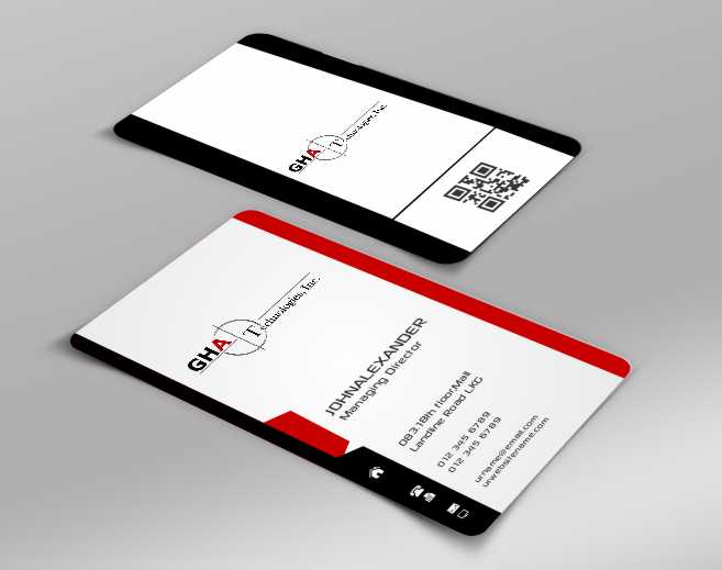 Diseño de Tarjeta de Presentación por AwsomeD para este proyecto | Diseño #5955010