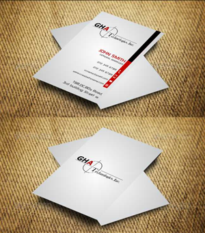 Diseño de Tarjeta de Presentación por AwsomeD para este proyecto | Diseño: #5955018