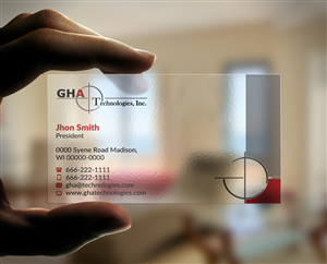 Business Card Design by nuhanenterpriseIT for this project | Design #5950554