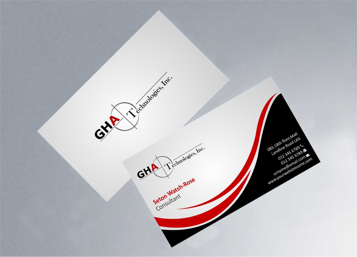 Diseño de Tarjeta de Presentación por szabist para este proyecto | Diseño #5953025