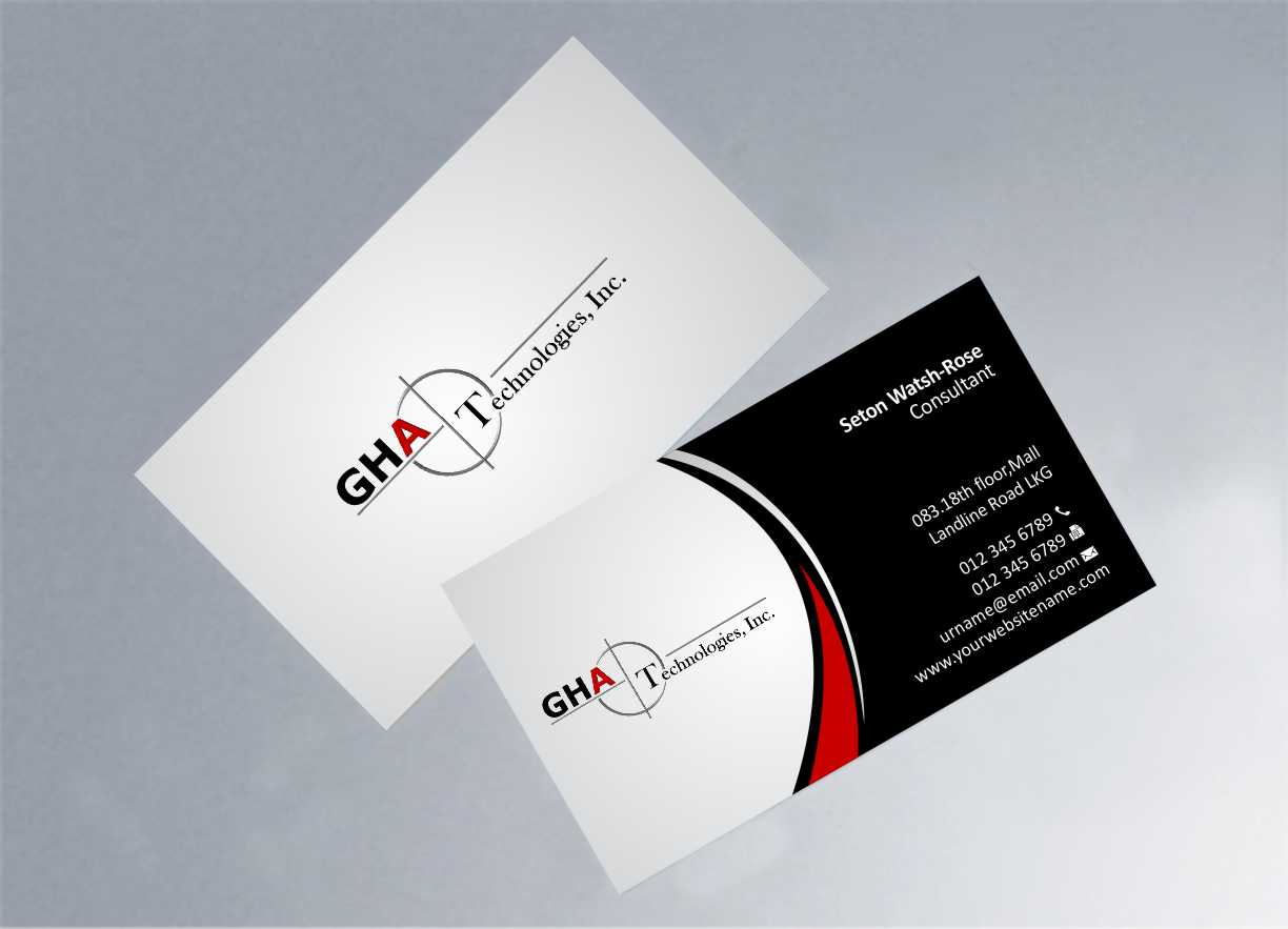 Business Card Design by szabist for this project | Design #5953026