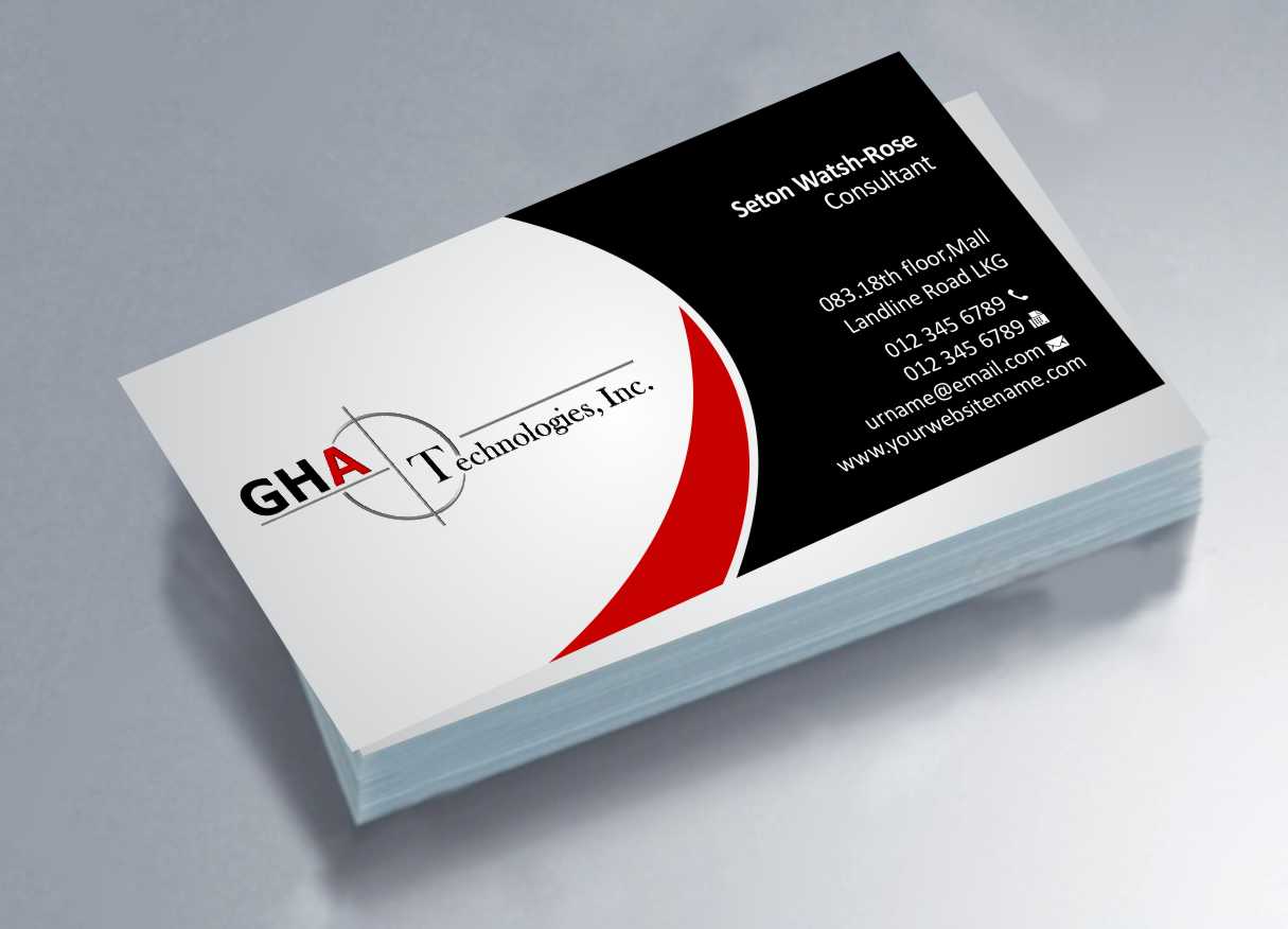 Business Card Design by szabist for this project | Design #5953028