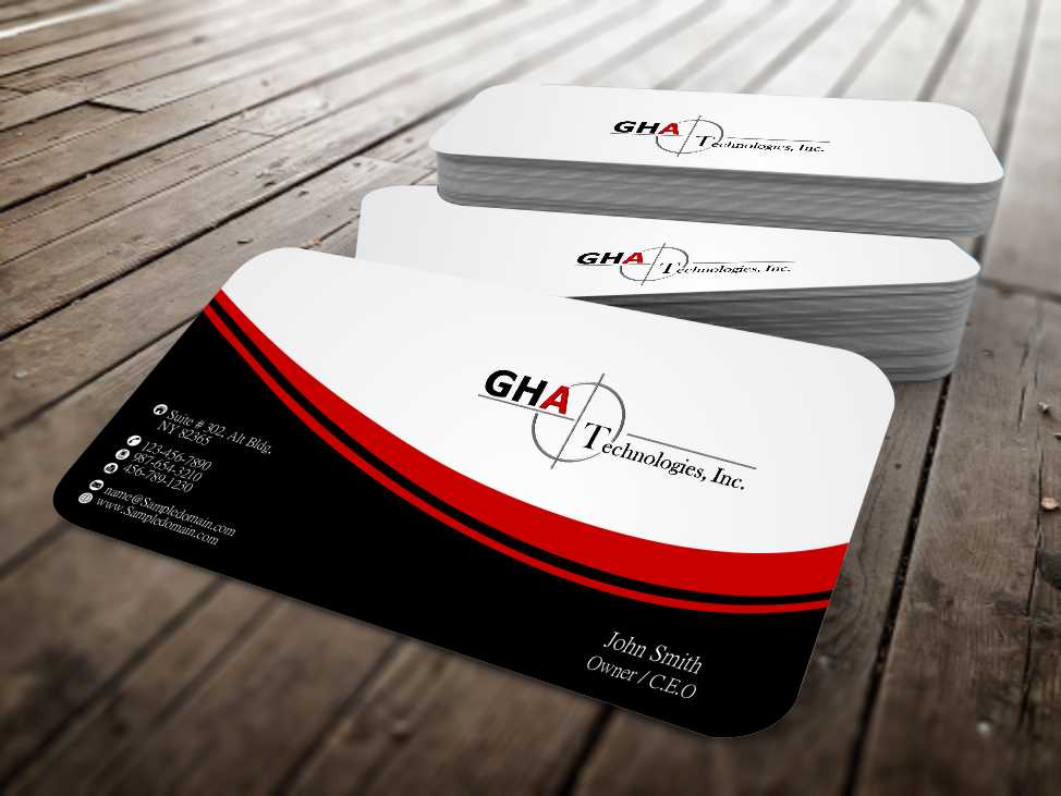 Business Card Design by szabist for this project | Design #5953030
