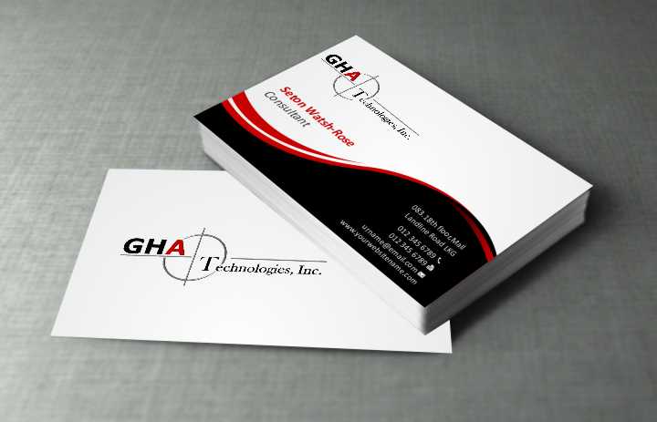 Business Card Design by szabist for this project | Design #5953031