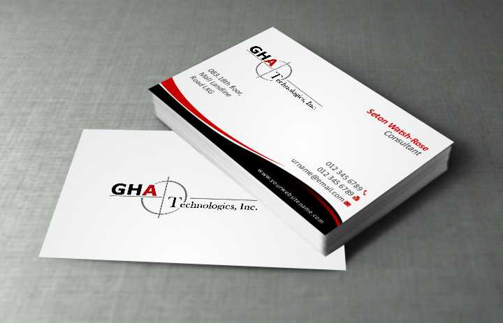 Business Card Design by szabist for this project | Design #5953032
