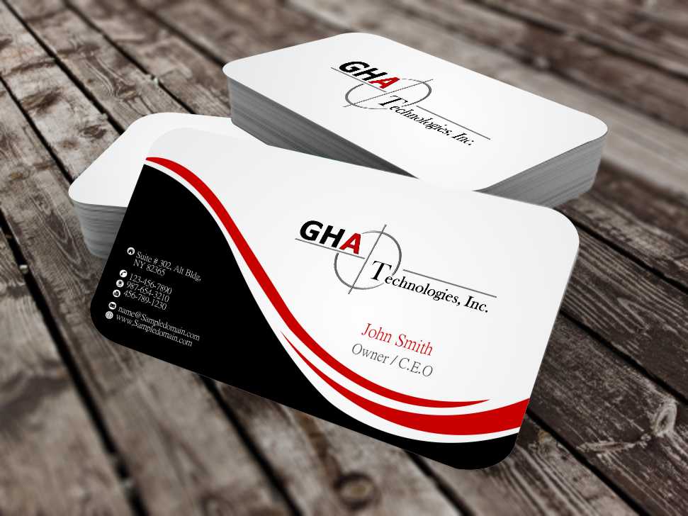 Business Card Design by szabist for this project | Design #5953033
