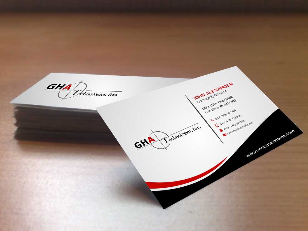 Business Card Design by szabist for this project | Design #5953036