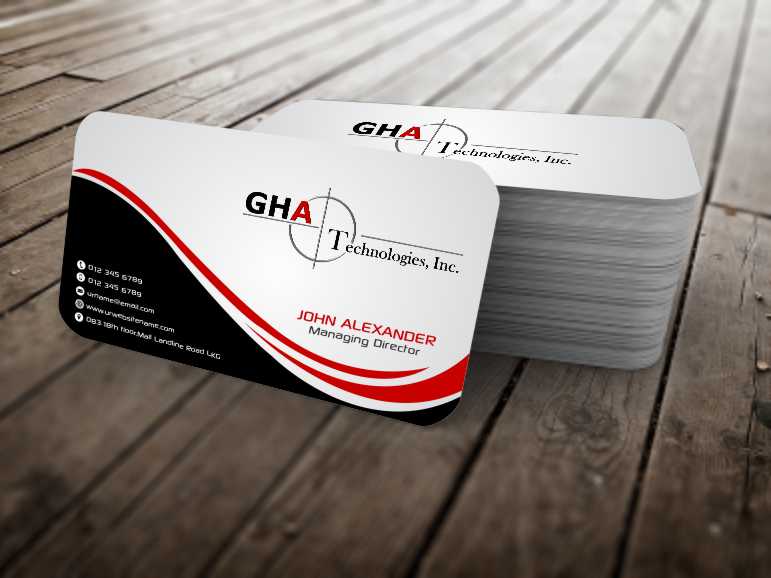 Business Card Design by szabist for this project | Design #5953038