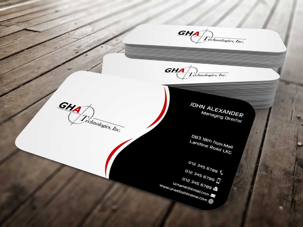 Business Card Design by szabist for this project | Design #5953040