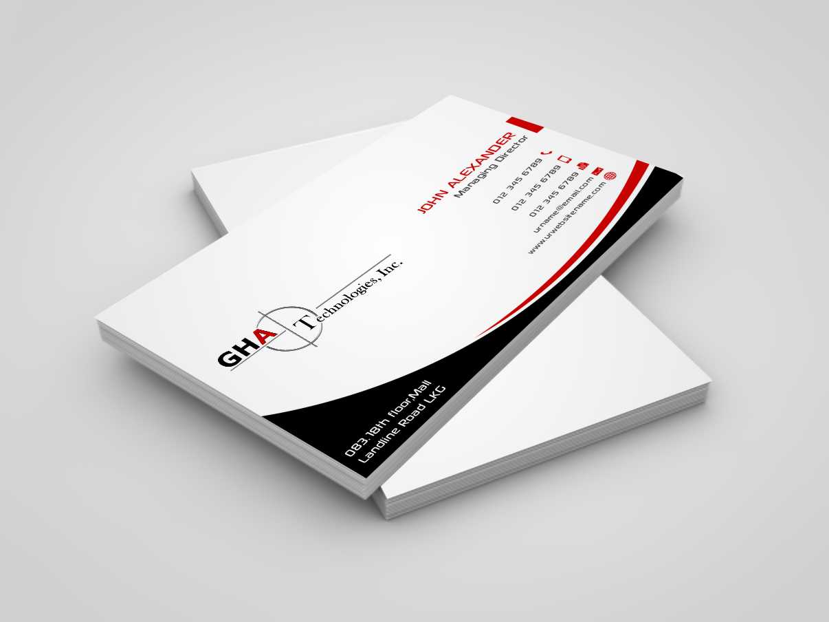 Business Card Design by szabist for this project | Design #5953041
