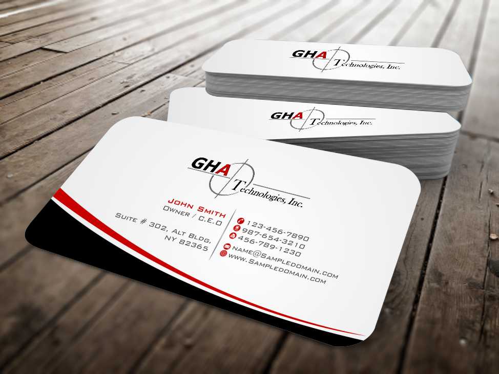 Business Card Design by szabist for this project | Design #5953042