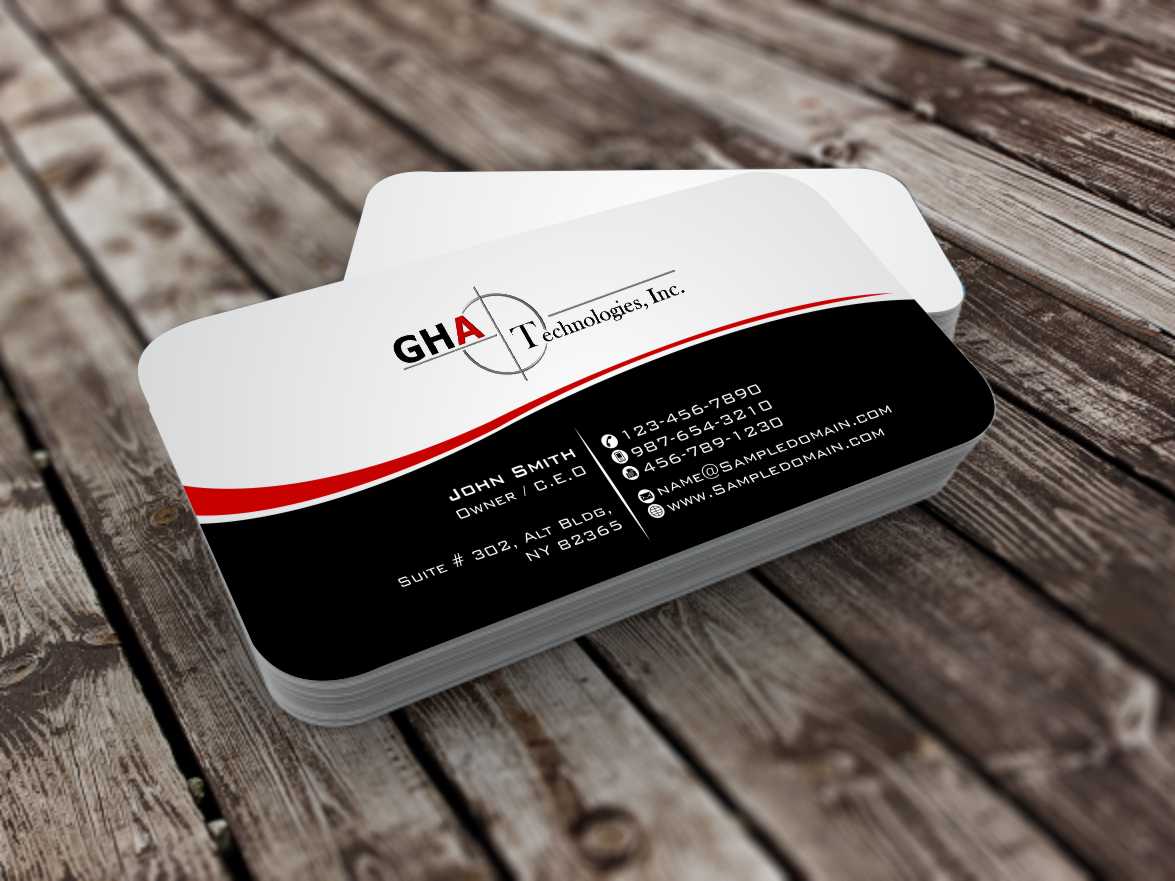 Business Card Design by szabist for this project | Design #5953043