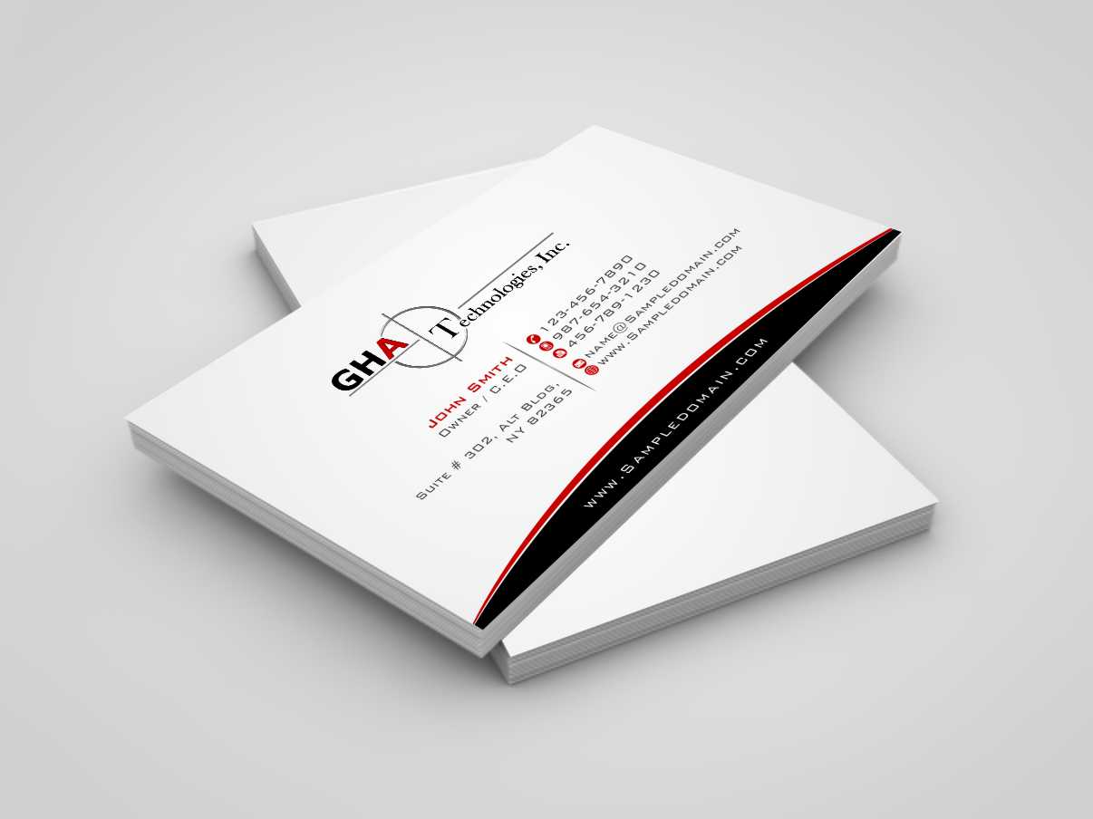 Business Card Design by szabist for this project | Design #5953044