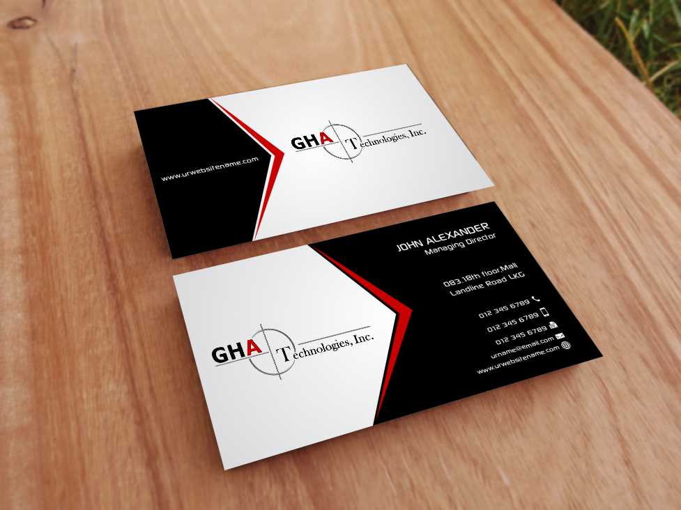 Business Card Design by szabist for this project | Design #5953045