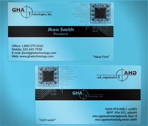 Business Card Design by AFHUN for this project | Design: #5990816
