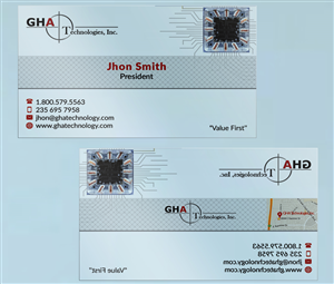 Business Card Design by AFHUN for this project | Design: #5991195
