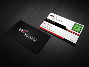 Business Card Design by Owaisias