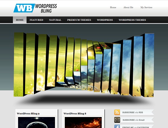 Design Wordpress par Rosc pour ce projet | Design #1623094
