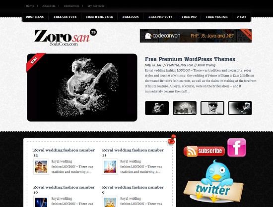 Design Wordpress par Rosc pour ce projet | Design #1623095