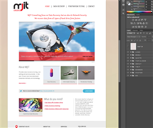 Wordpress Design by ES for this project | Design: #1637797