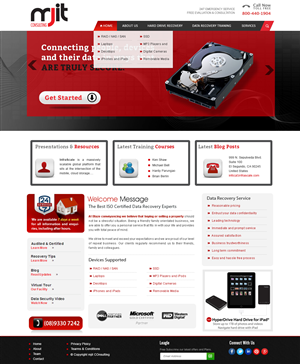 Wordpress Design by webxvision for this project | Design #1642971