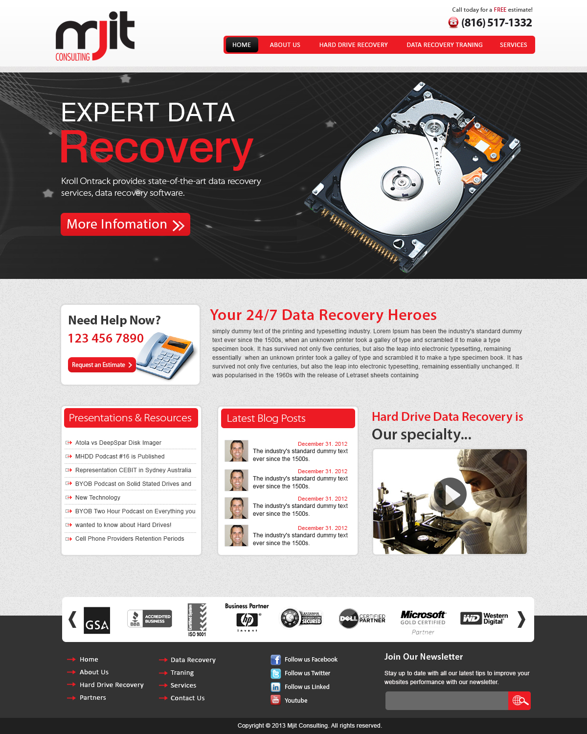 Wordpress Design by webxvision for this project | Design #1650351