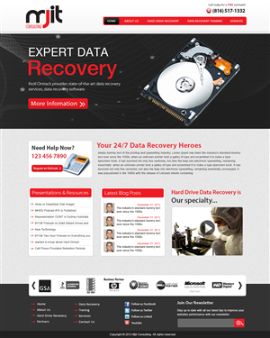 Wordpress Design by webxvision for this project | Design: #1650351