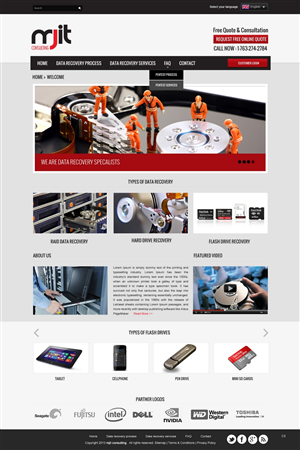 Wordpress Design by pb for this project | Design: #1609786