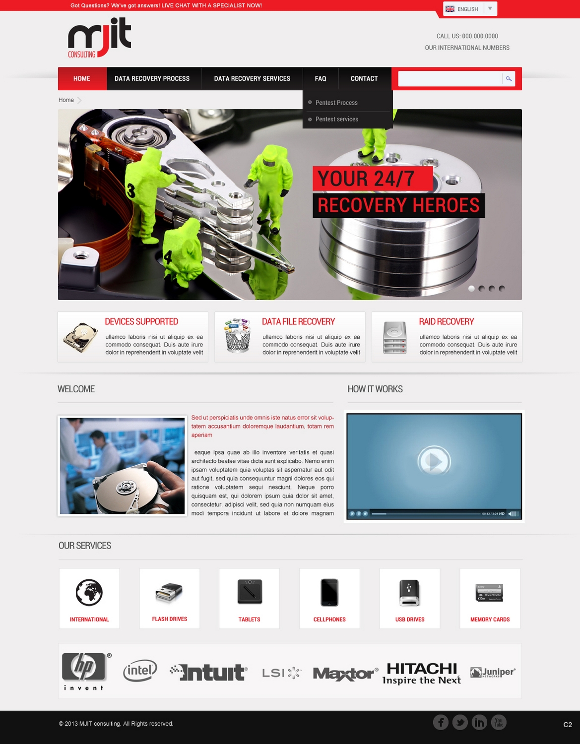 Wordpress Design by pb for this project | Design #1609789