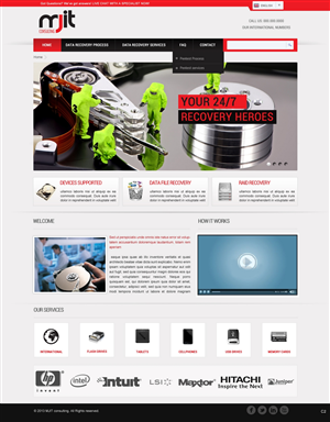 Wordpress Design by pb for this project | Design: #1609789