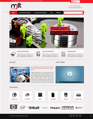 Wordpress Design by pb for this project | Design: #1609792