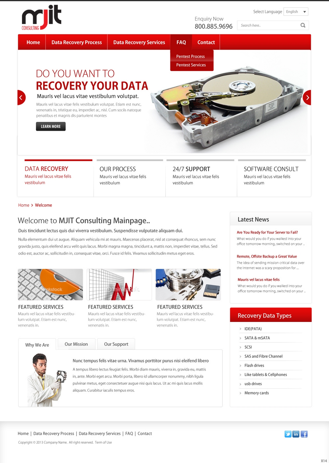 Wordpress Design by pb for this project | Design #1609795