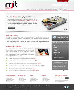 Wordpress Design by pb for this project | Design: #1609801