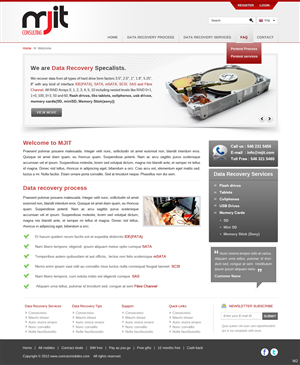 Wordpress Design by pb for this project | Design: #1609802
