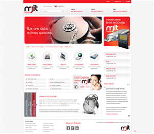 Wordpress Design by pb for this project | Design: #1609867