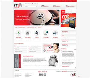Wordpress Design by pb for this project | Design: #1609870