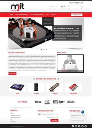 Wordpress Design by pb for this project | Design: #1610118